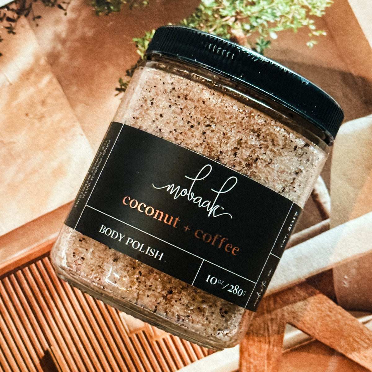 Coconut + Coffee Body Polish