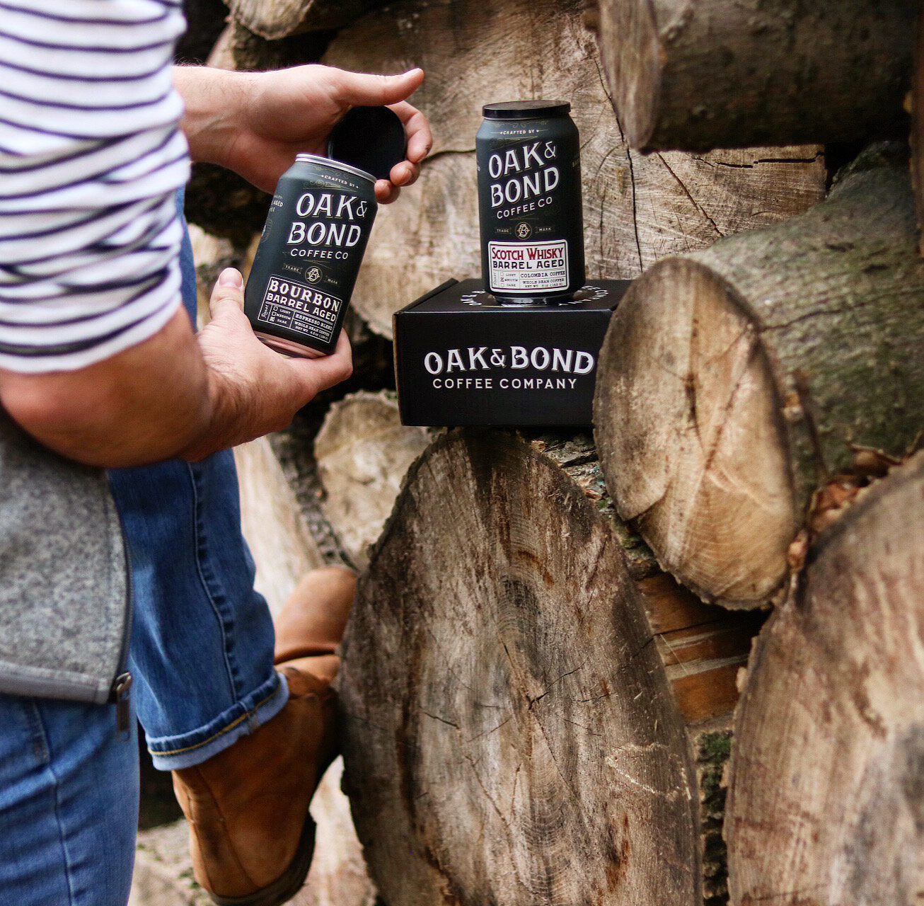 Custom Barrel Aged Coffee Box