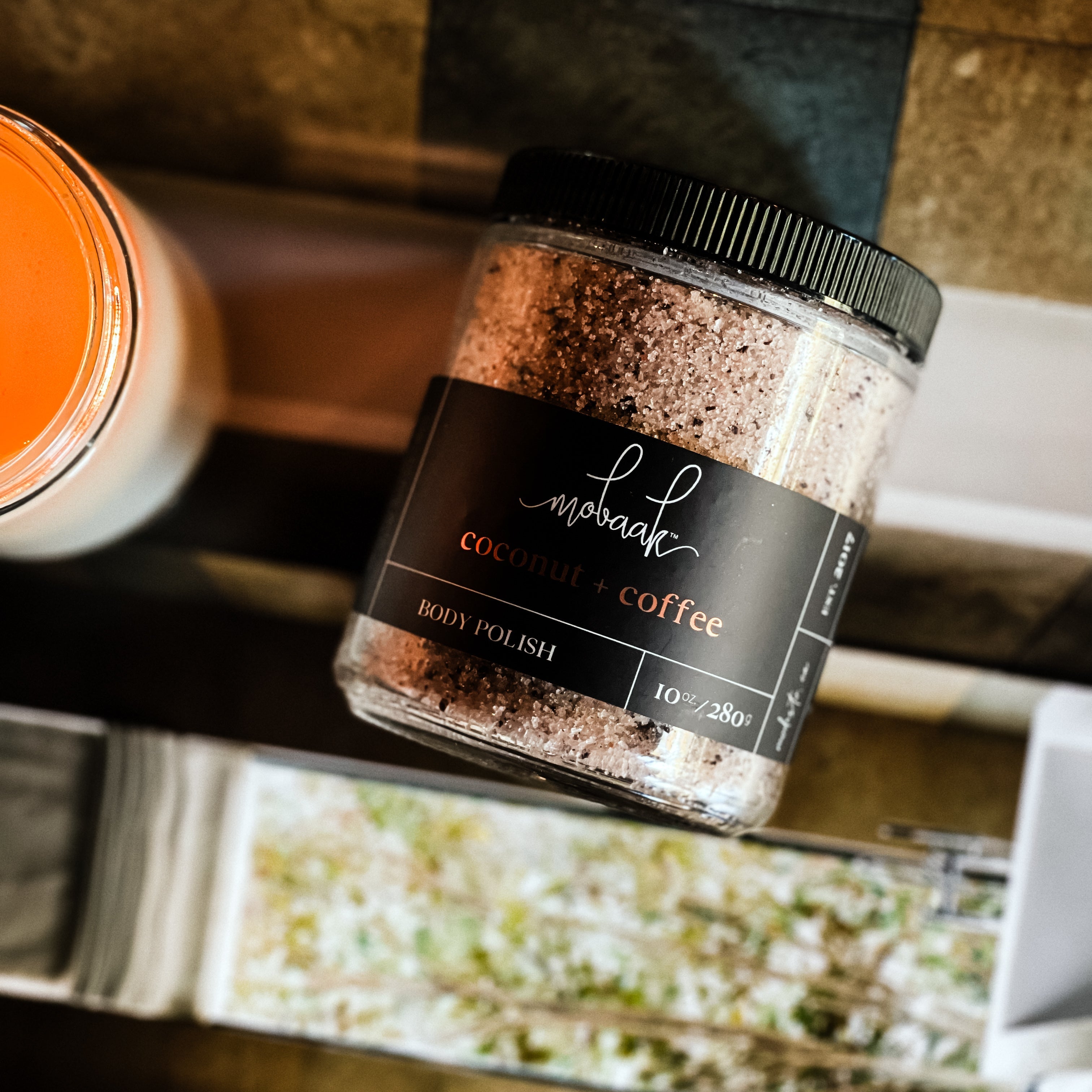 Coconut + Coffee  Body Polish