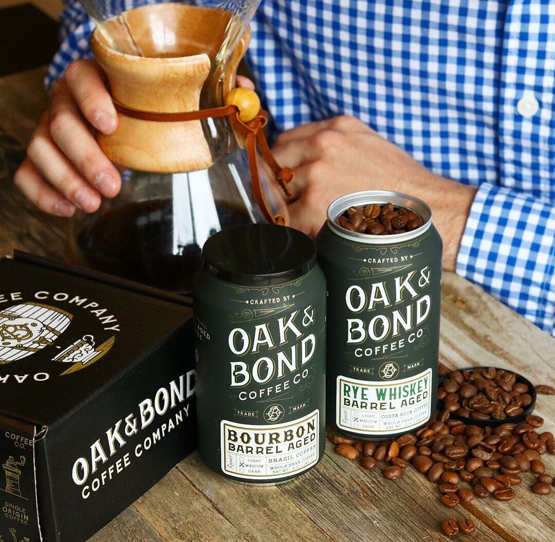 Custom Barrel Aged Coffee Box