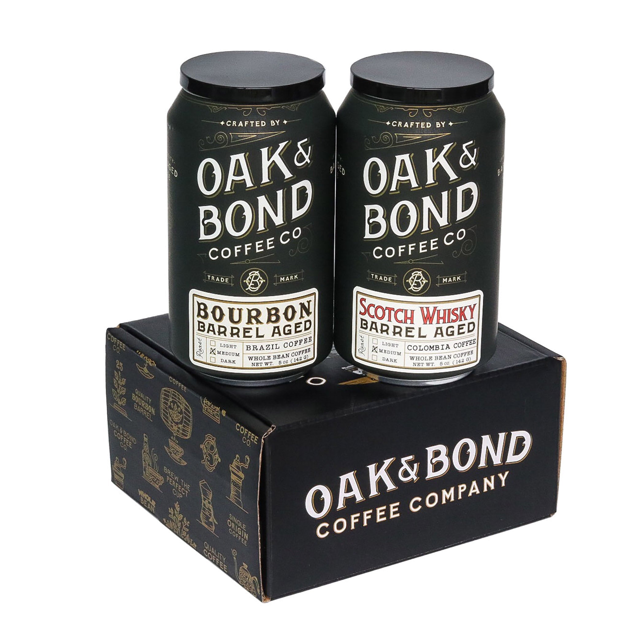 Custom Barrel Aged Coffee Box