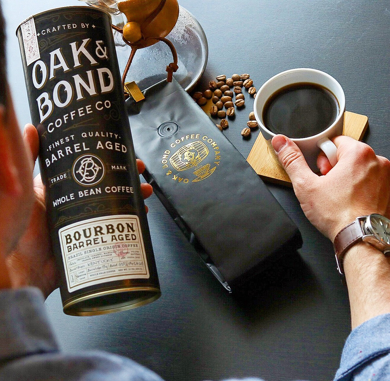 Bourbon Barrel Aged Coffee