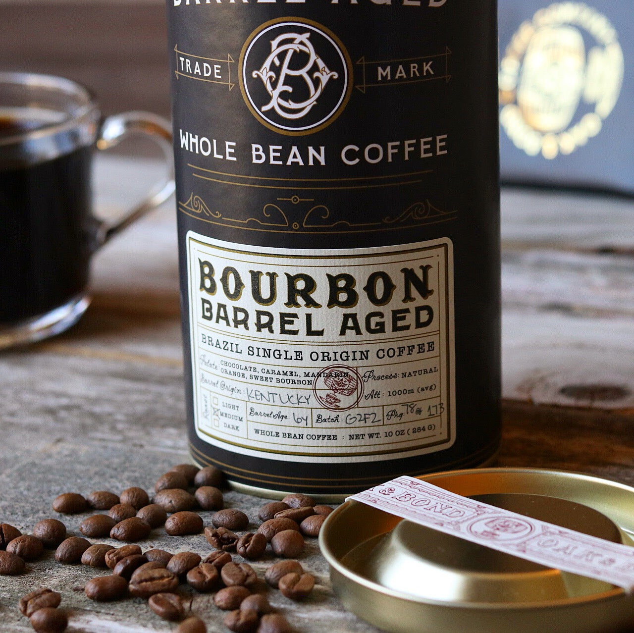 Bourbon Barrel Aged Coffee
