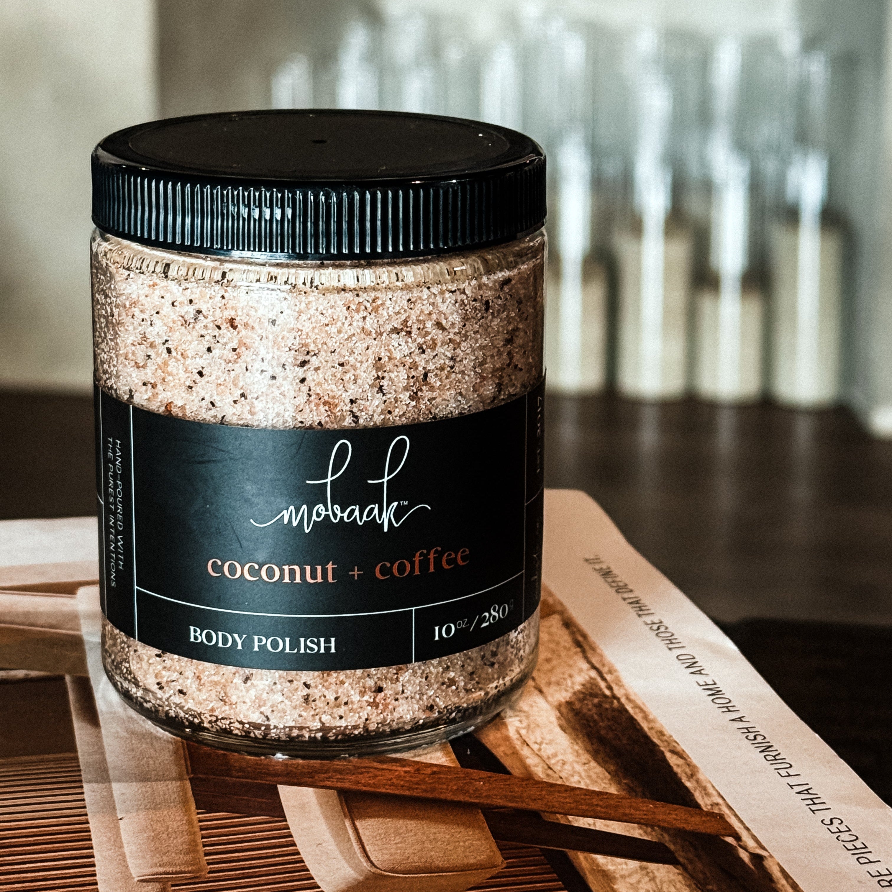 Coconut + Coffee  Body Polish