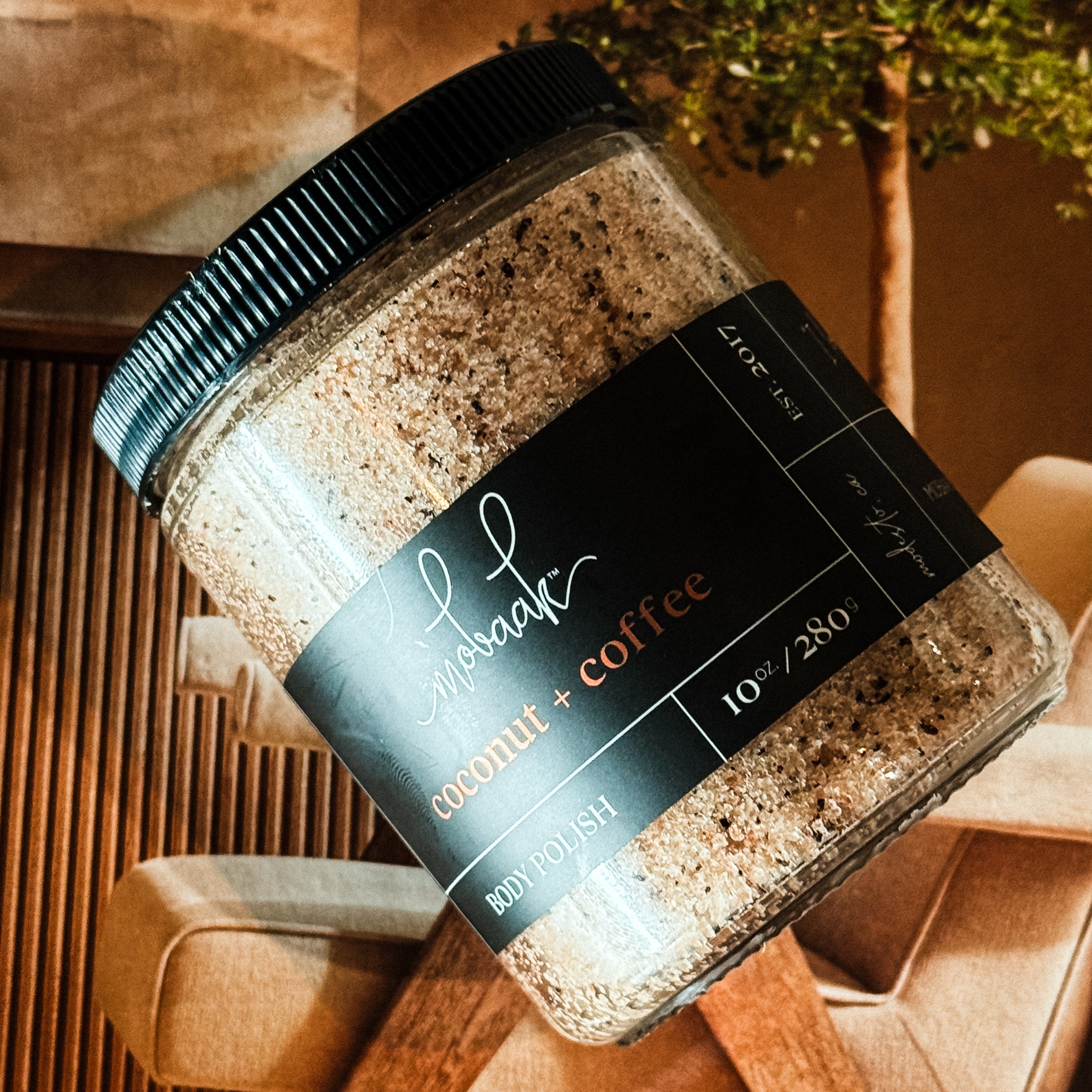 Coconut + Coffee  Body Polish