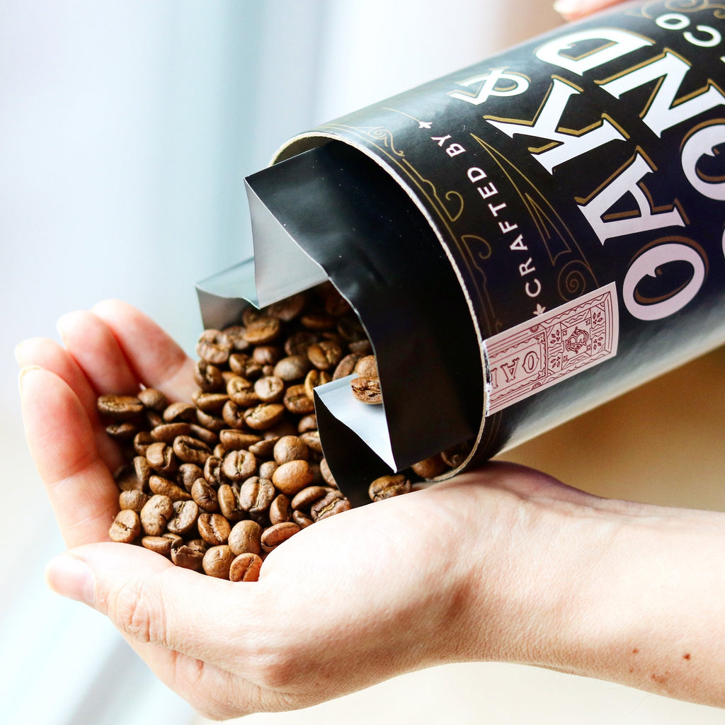 Bourbon Barrel Aged Coffee