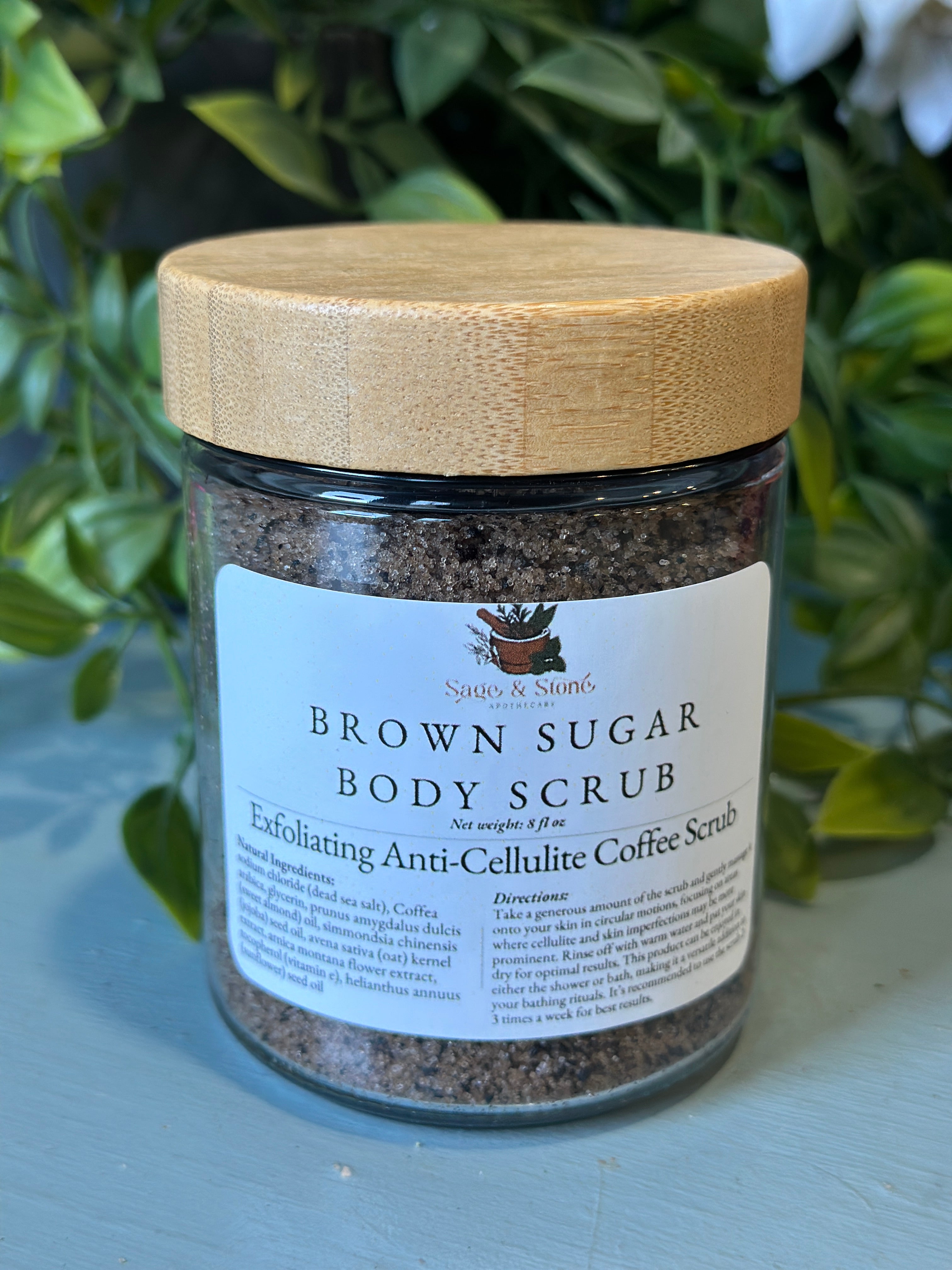 Exfoliating Anti-Cellulite Coffee Scrub