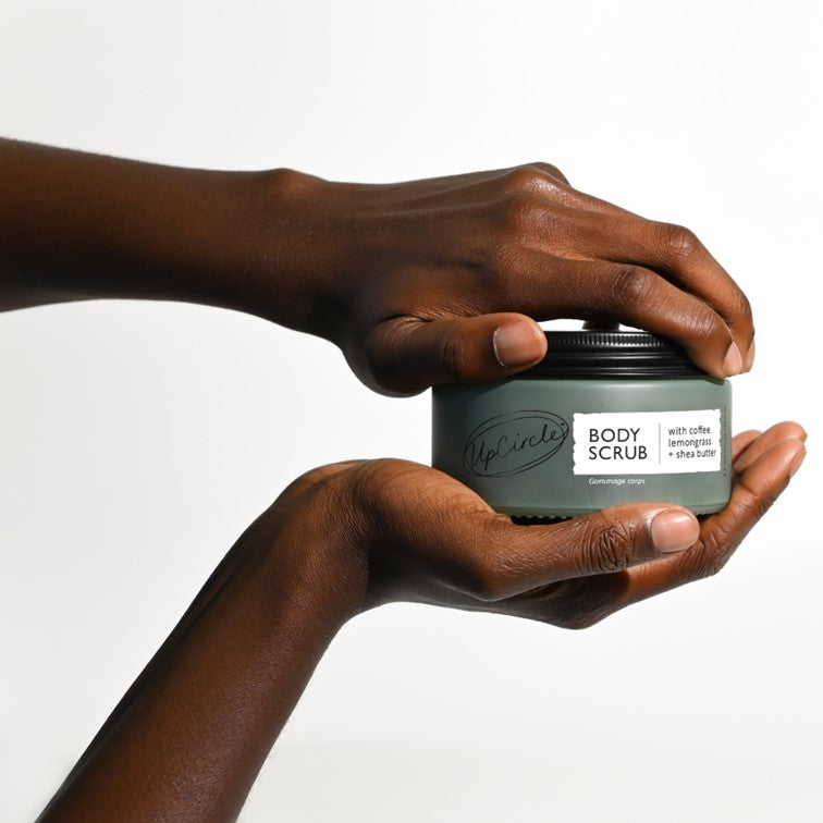 Coffee Body Scrub with Lemongrass