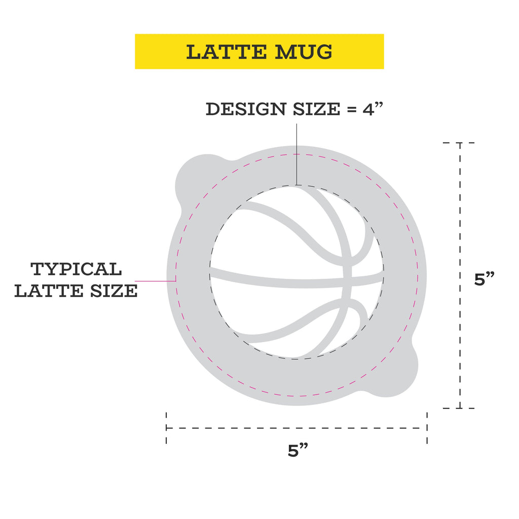 Custom Coffee Stencils