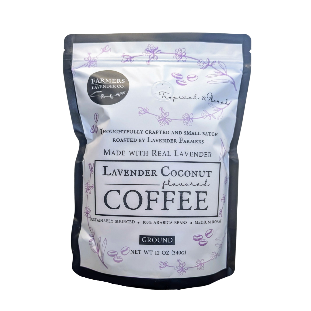 Lavender Coconut Coffee