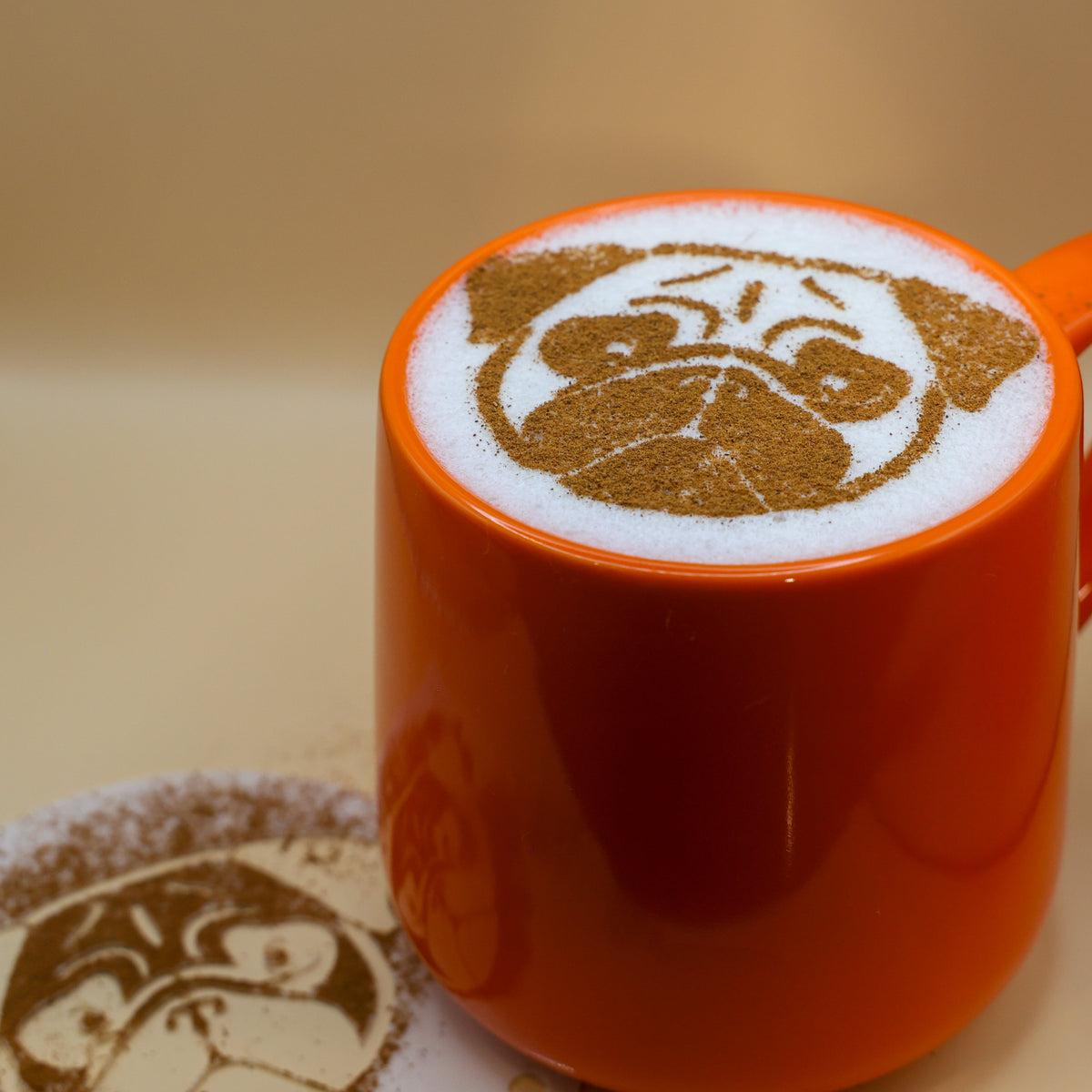 Custom Coffee Stencils